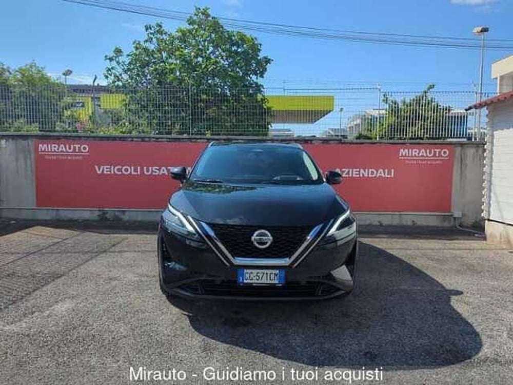 Nissan Qashqai usata a Roma (2)