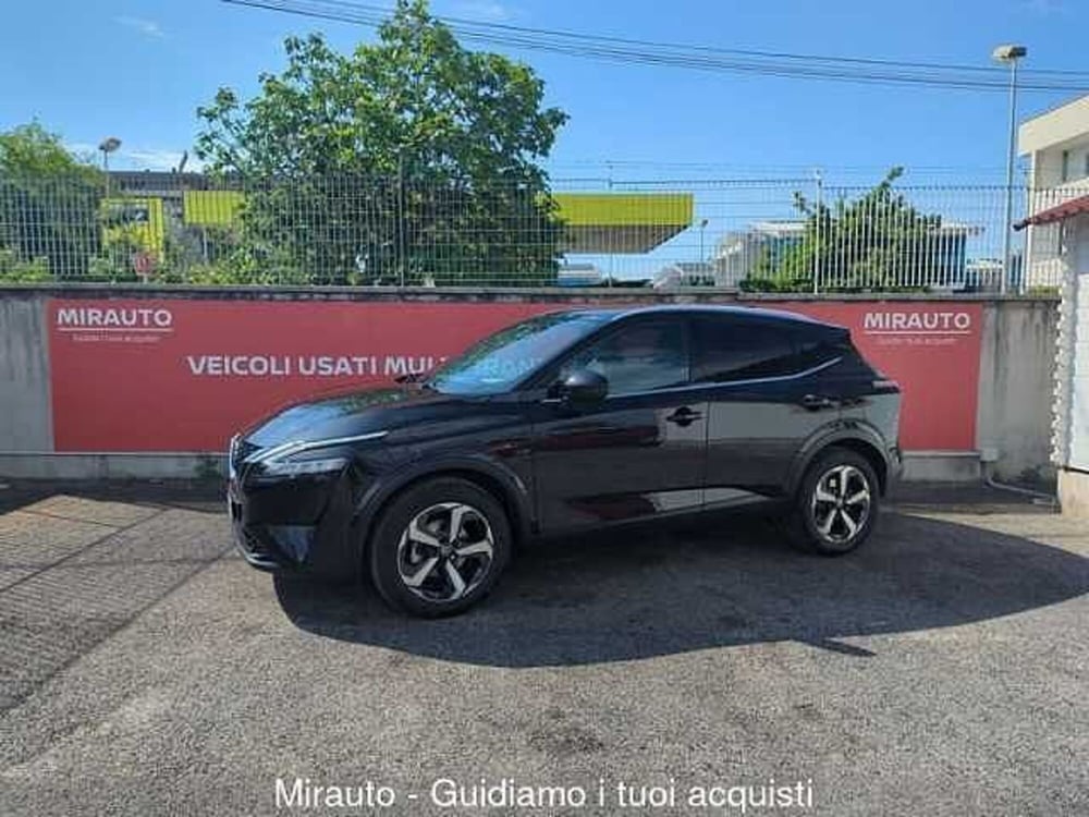 Nissan Qashqai usata a Roma (3)