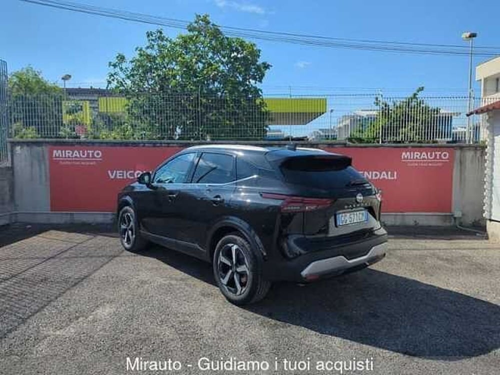 Nissan Qashqai usata a Roma (6)