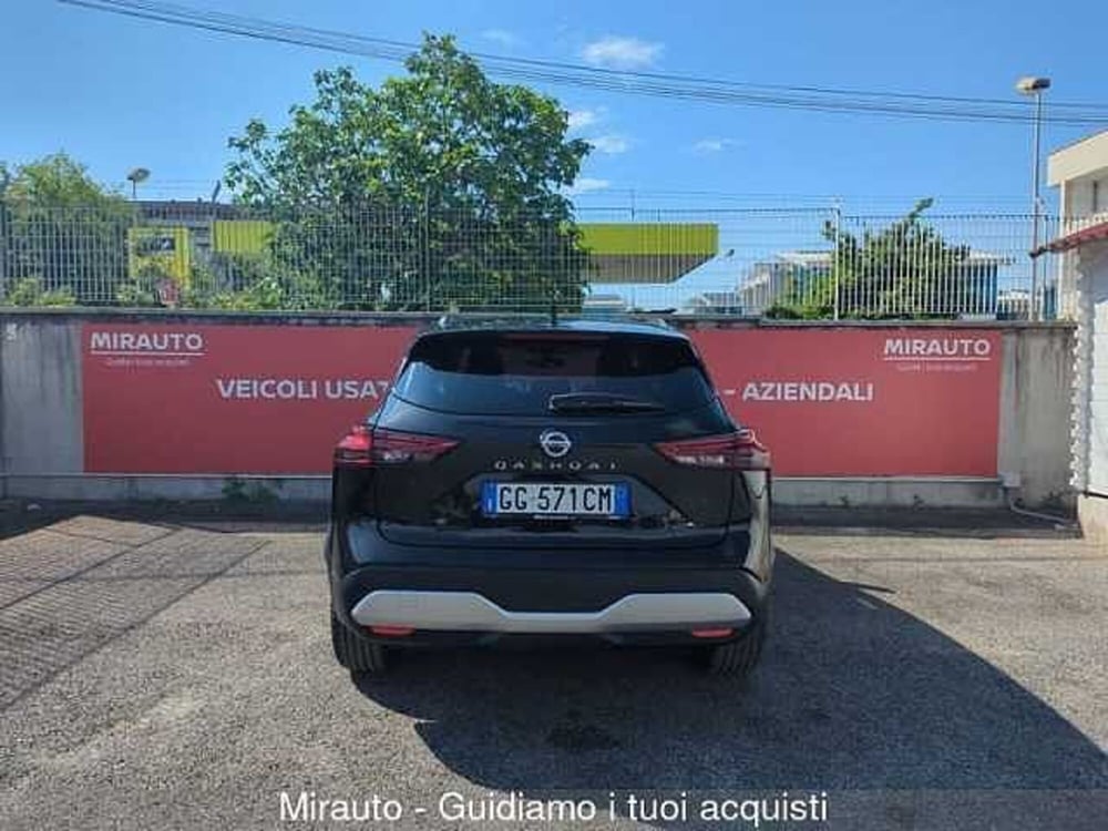 Nissan Qashqai usata a Roma (8)