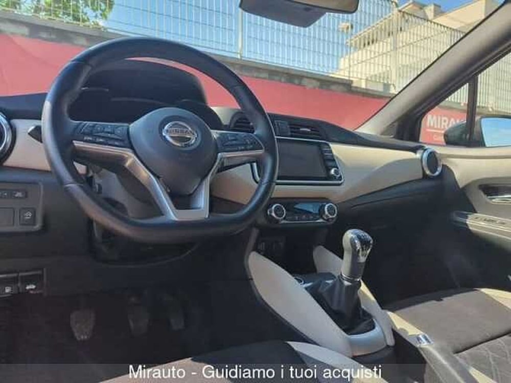 Nissan Micra usata a Roma (13)
