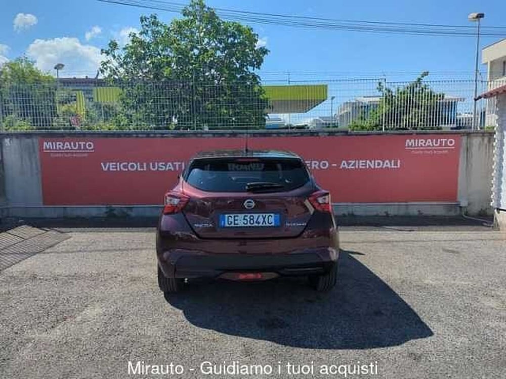 Nissan Micra usata a Roma (8)