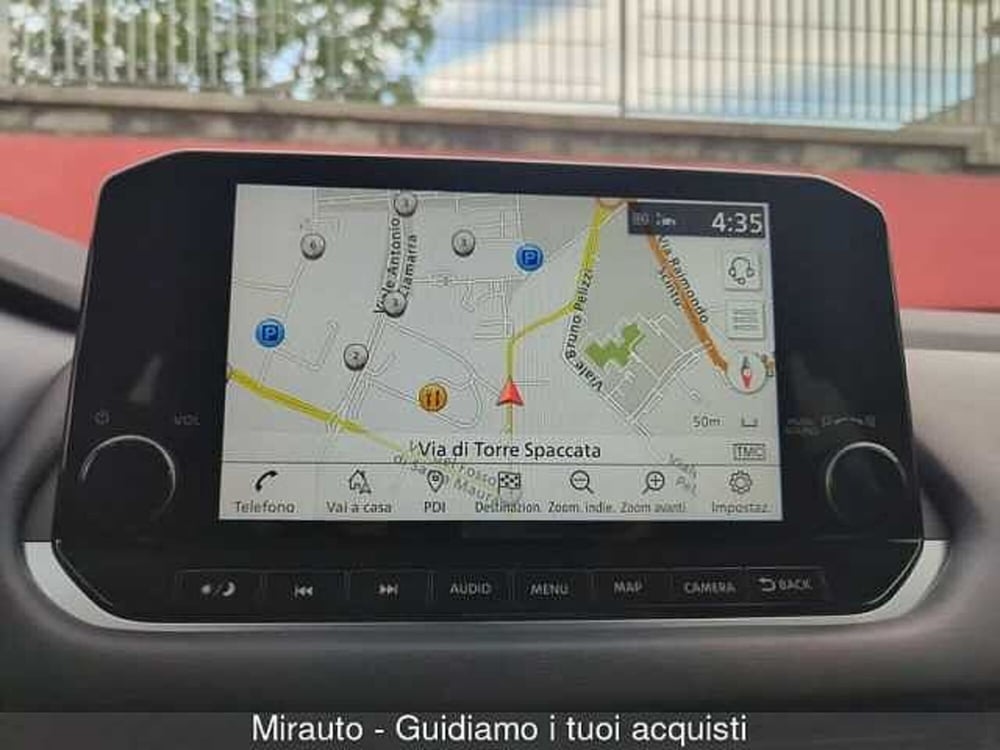 Nissan Qashqai usata a Roma (11)