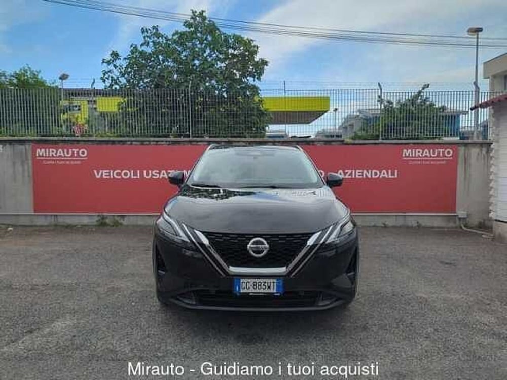 Nissan Qashqai usata a Roma (2)