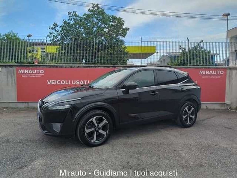 Nissan Qashqai usata a Roma (3)