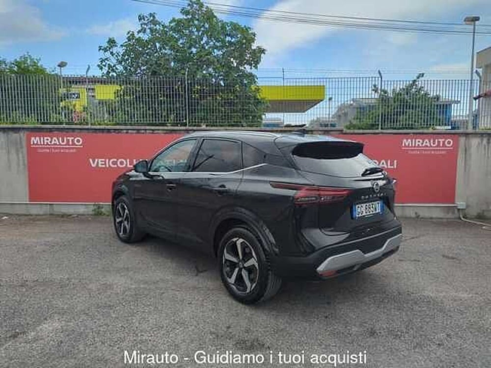 Nissan Qashqai usata a Roma (6)