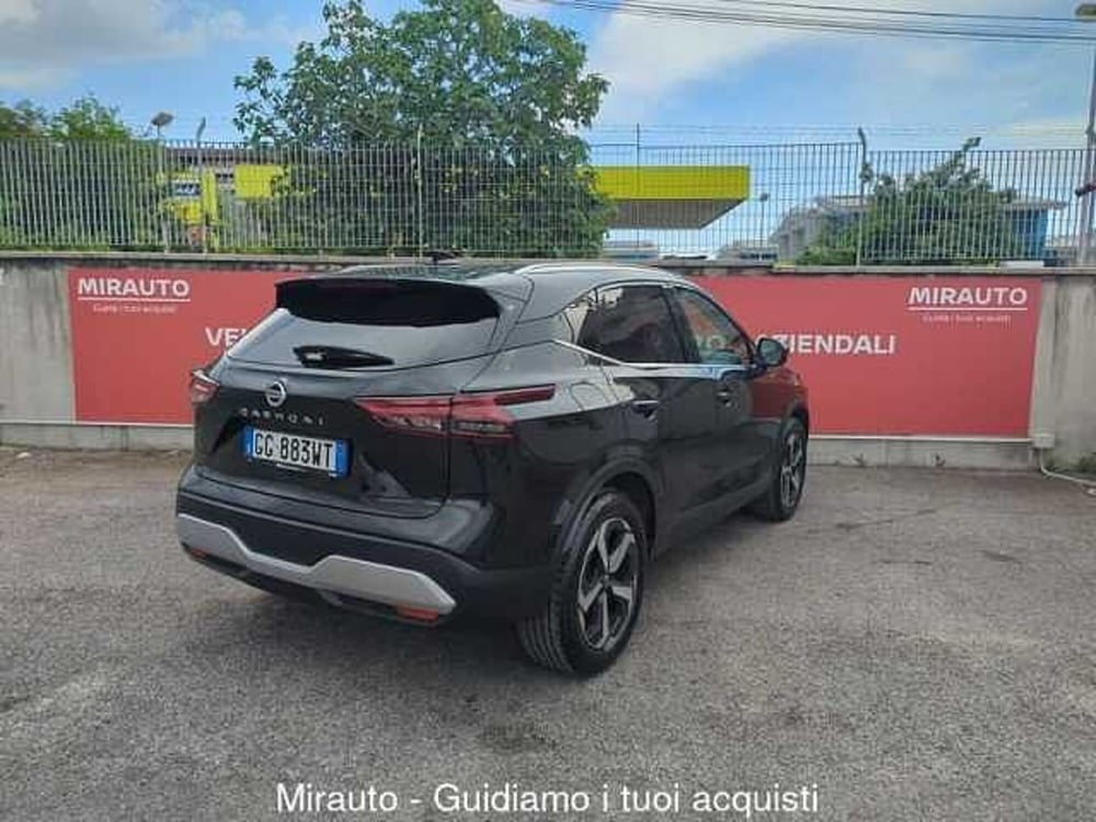 Nissan Qashqai usata a Roma (7)