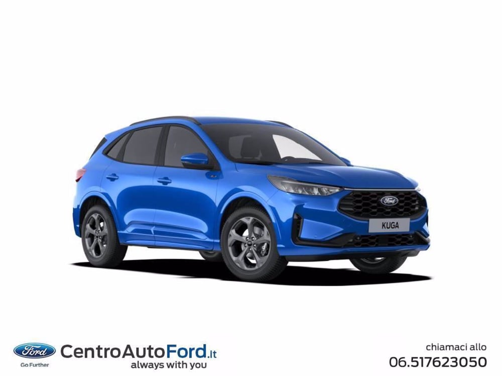 Ford Kuga nuova a Roma