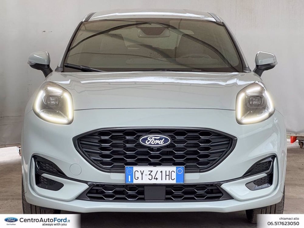 Ford Puma nuova a Roma (2)