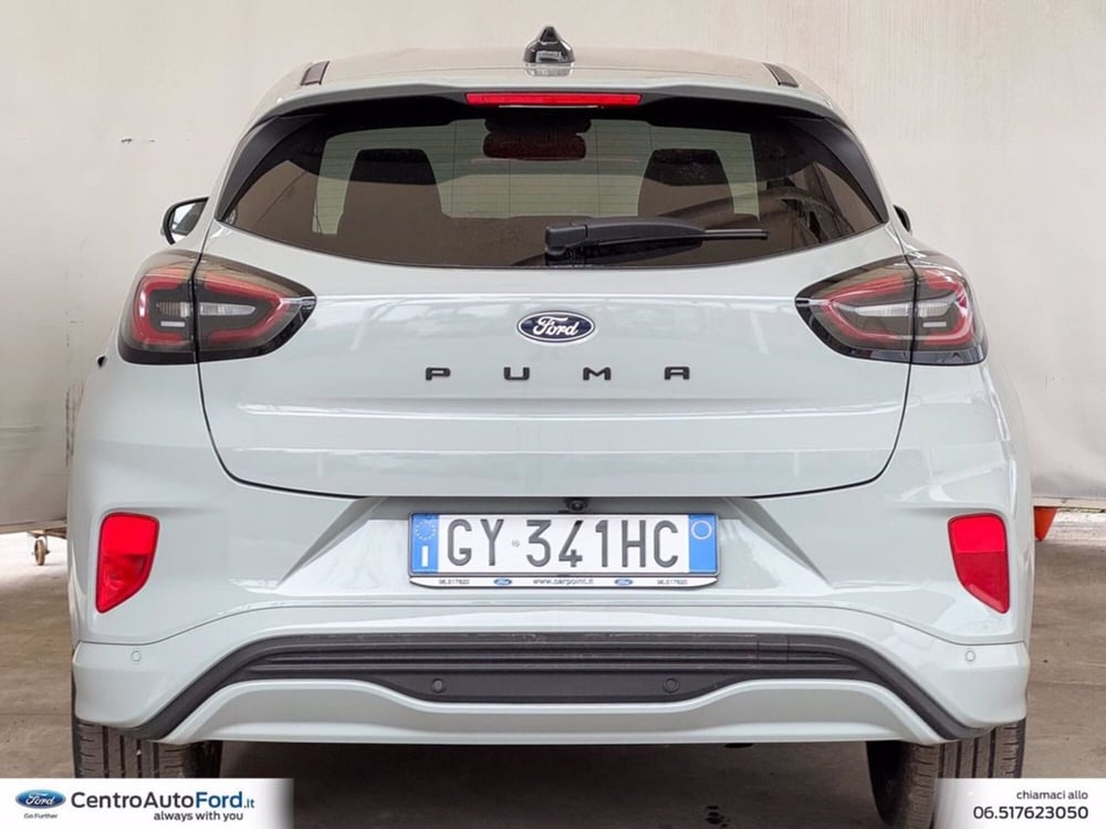 Ford Puma nuova a Roma (4)