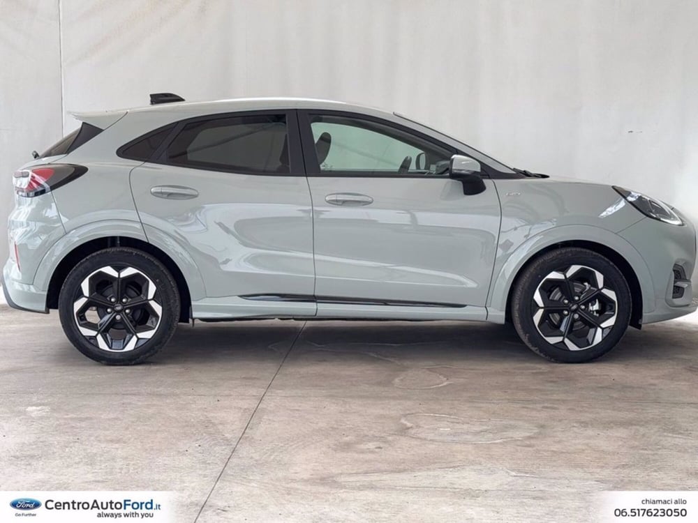 Ford Puma nuova a Roma (5)