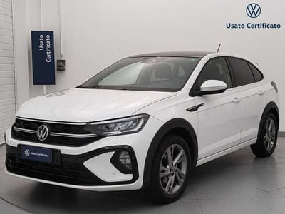 Volkswagen Taigo 1.0 TSI 110 CV DSG R-Line del 2022 usata a Busto Arsizio