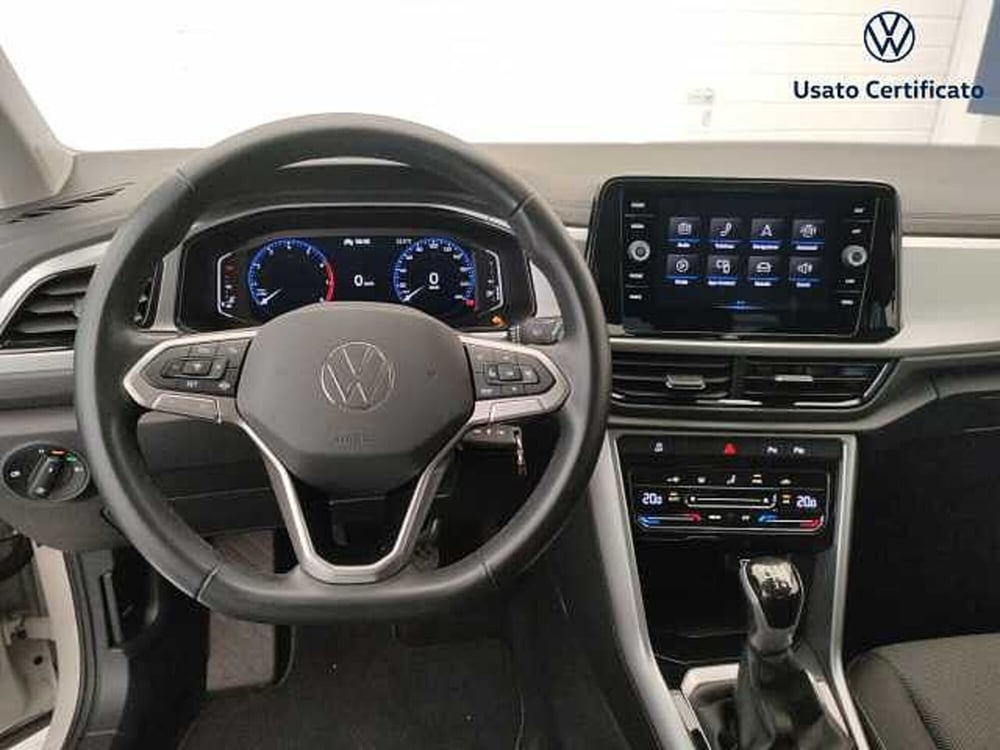 Volkswagen T-Roc usata a Varese (12)