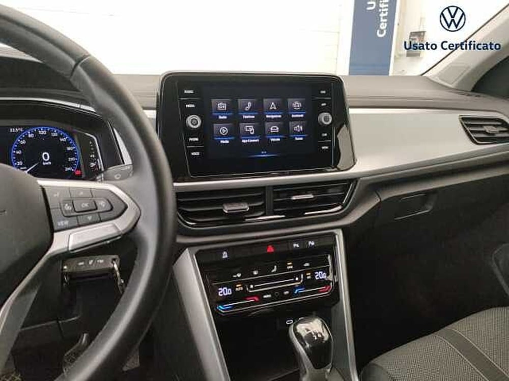 Volkswagen T-Roc usata a Varese (13)