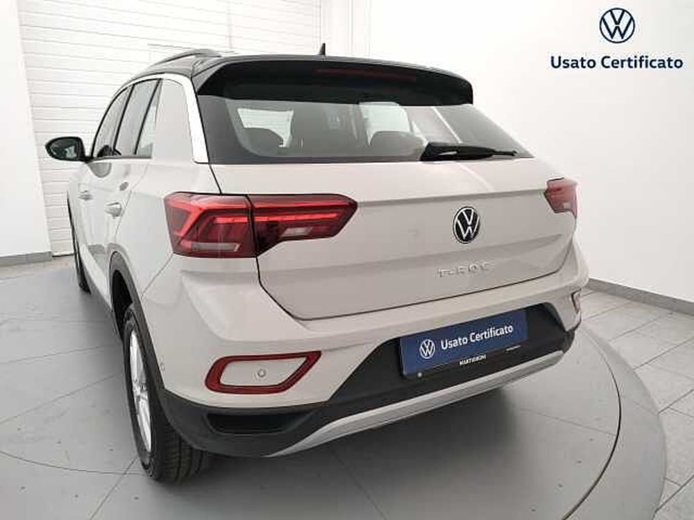 Volkswagen T-Roc usata a Varese (8)