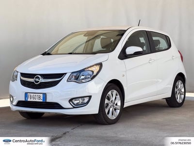 Opel Karl 1.0 75 CV N-Joy del 2016 usata a Albano Laziale