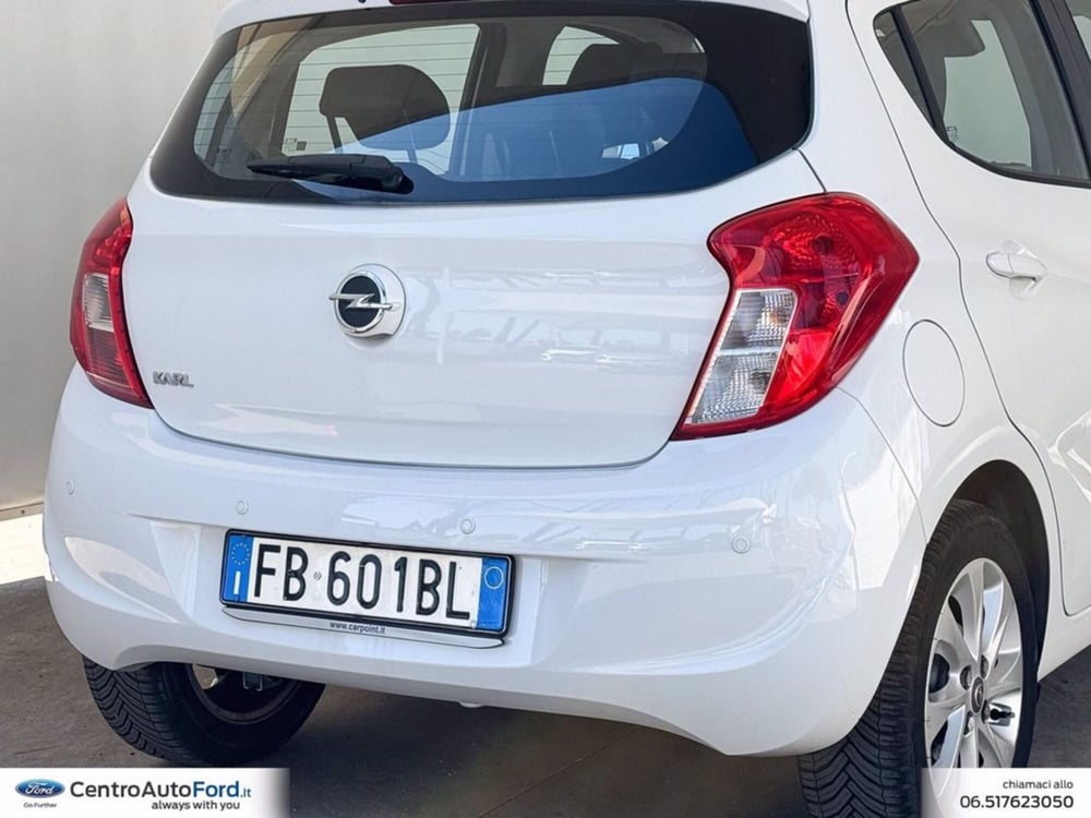 Opel Karl usata a Roma (17)