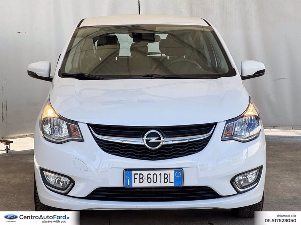 Opel Karl usata a Roma (2)