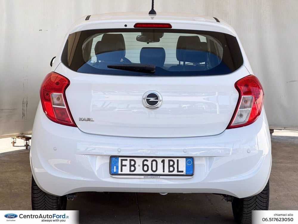 Opel Karl usata a Roma (4)