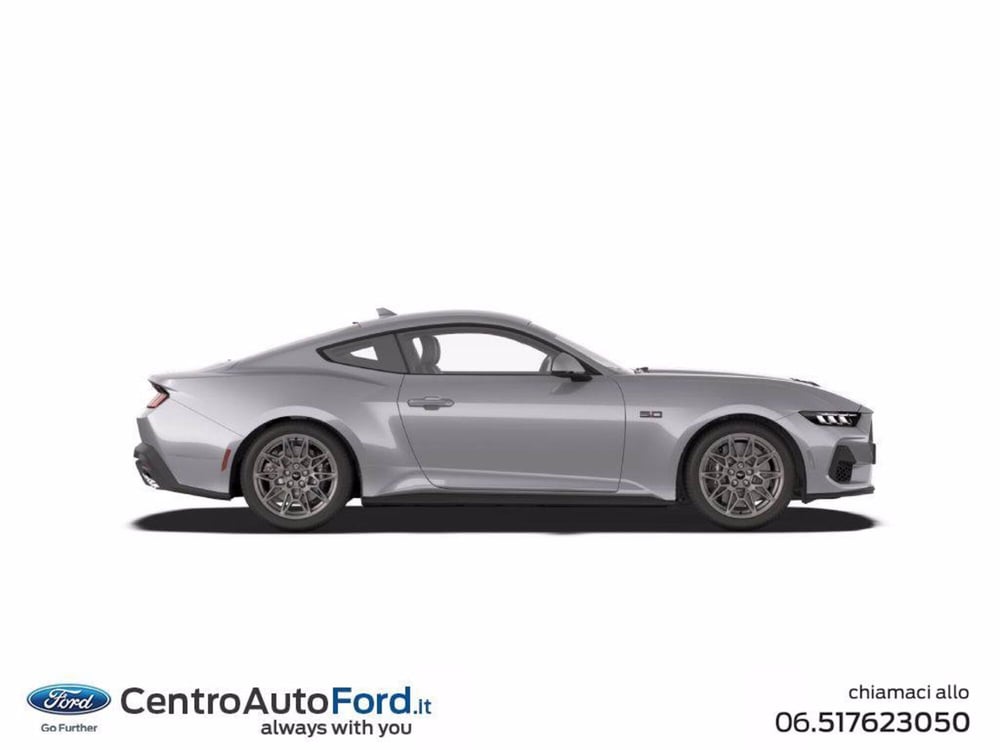 Ford Mustang Coupé nuova a Roma (2)
