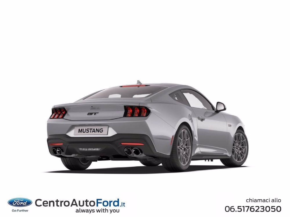 Ford Mustang Coupé nuova a Roma (3)