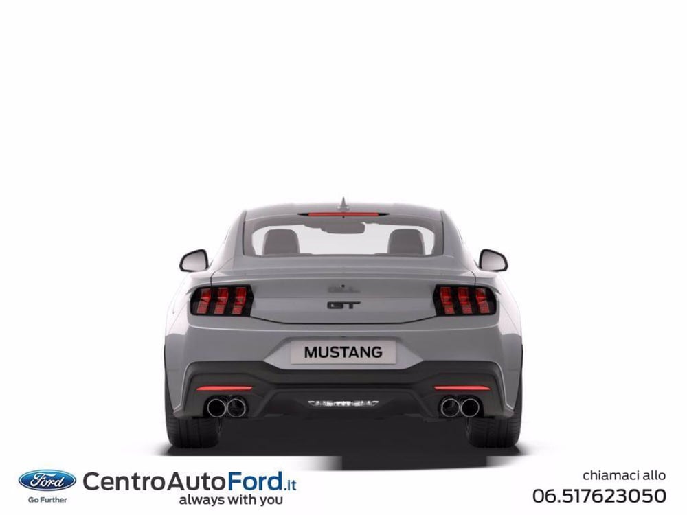 Ford Mustang Coupé nuova a Roma (4)
