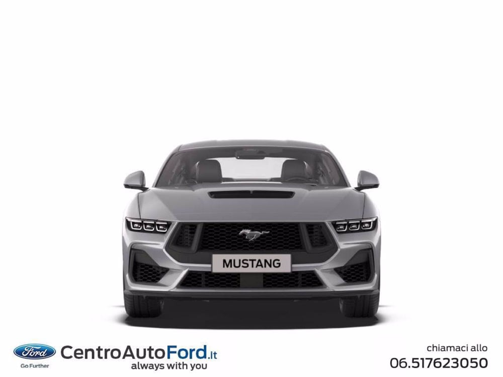 Ford Mustang Coupé nuova a Roma (5)