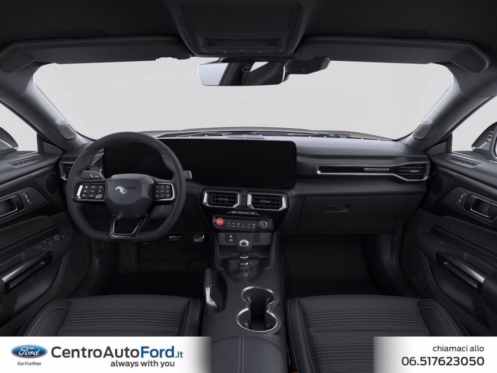 Ford Mustang Coupé nuova a Roma (6)