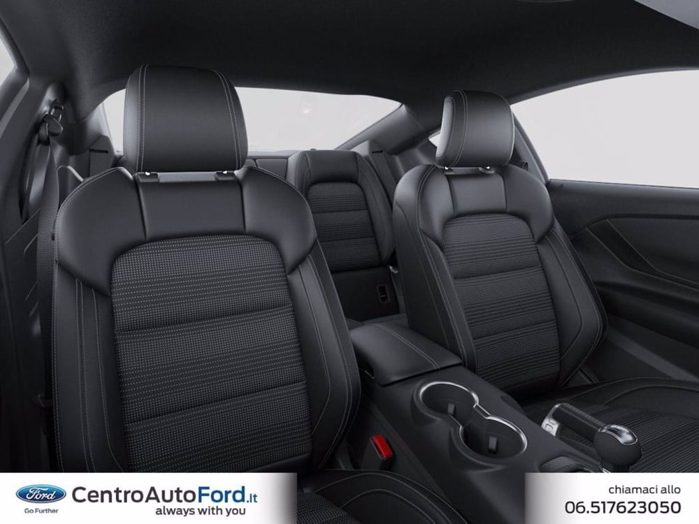 Ford Mustang Coupé nuova a Roma (7)