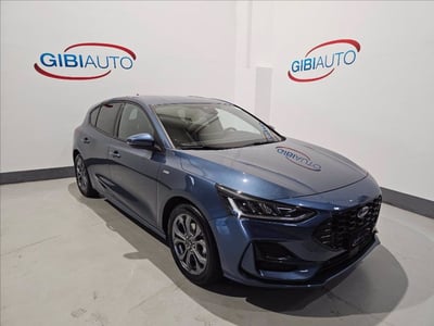 Ford Focus 1.0t ecoboost h ST-Line X 125cv del 2022 usata a Palermo