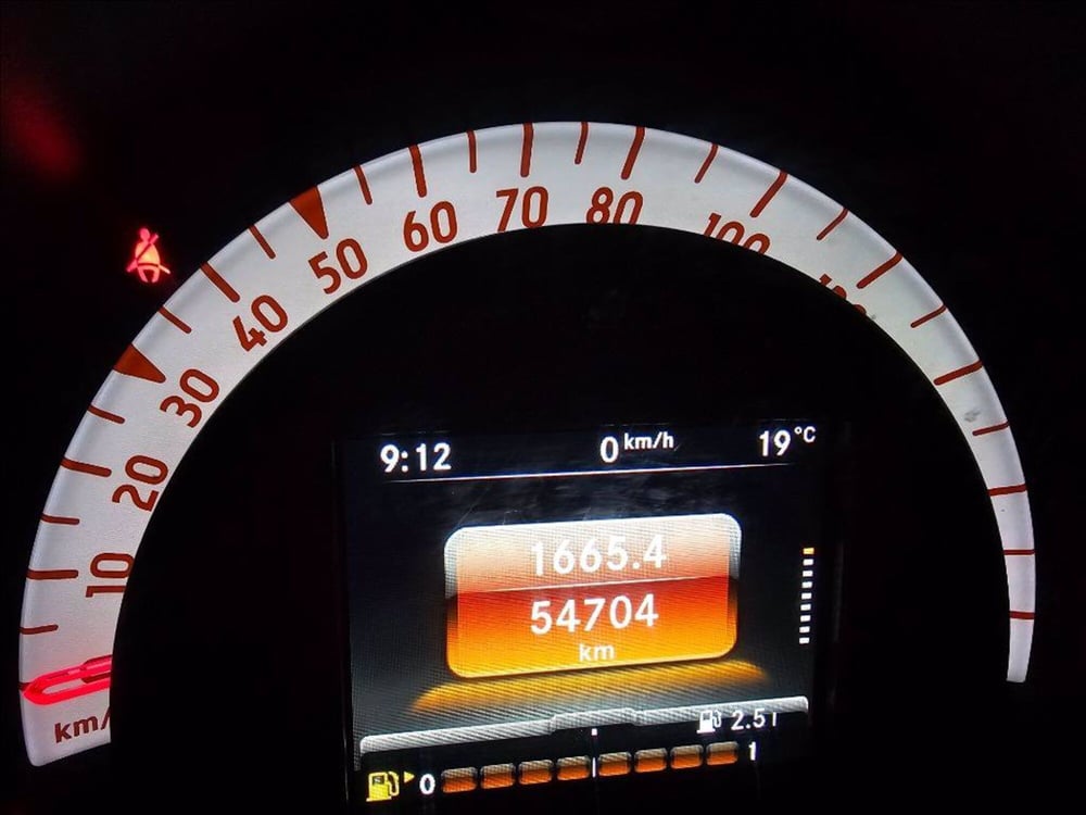 smart forfour usata a Palermo (13)