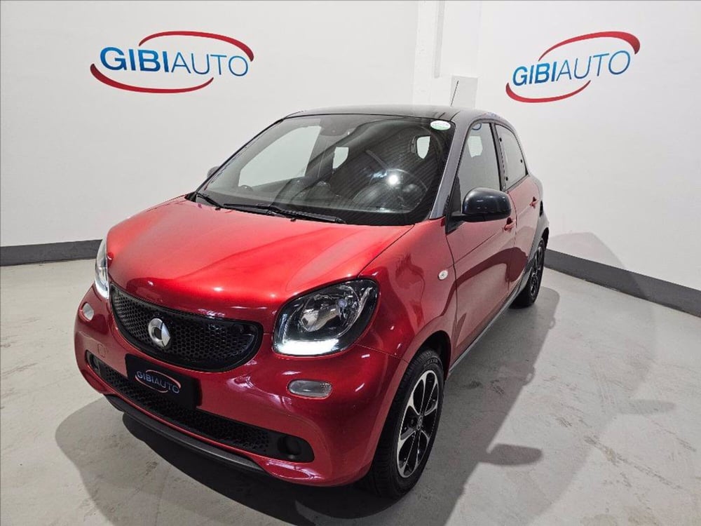smart forfour usata a Palermo (4)