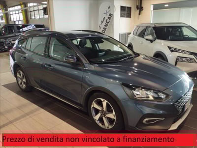 Ford Focus Station Wagon 1.5 EcoBlue 120 CV automatico SW Active del 2019 usata a Trezzano sul Naviglio