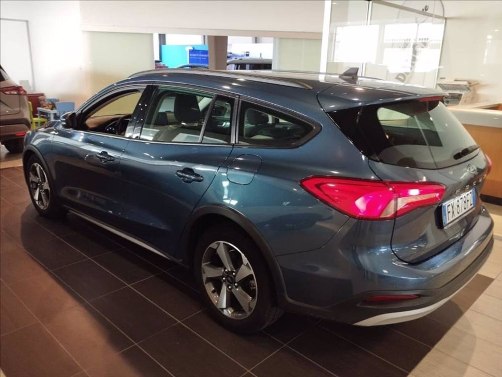 Ford Focus Station Wagon usata a Milano (10)