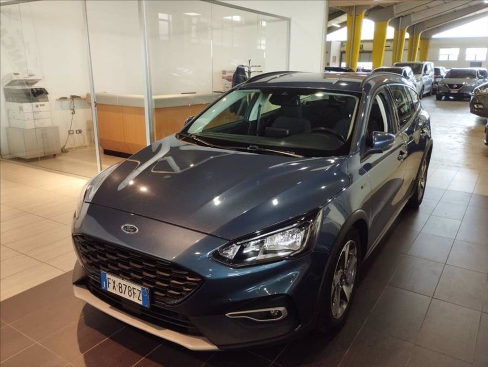 Ford Focus Station Wagon usata a Milano (3)
