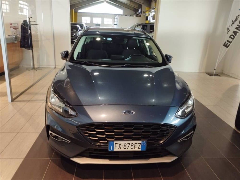 Ford Focus Station Wagon usata a Milano (4)