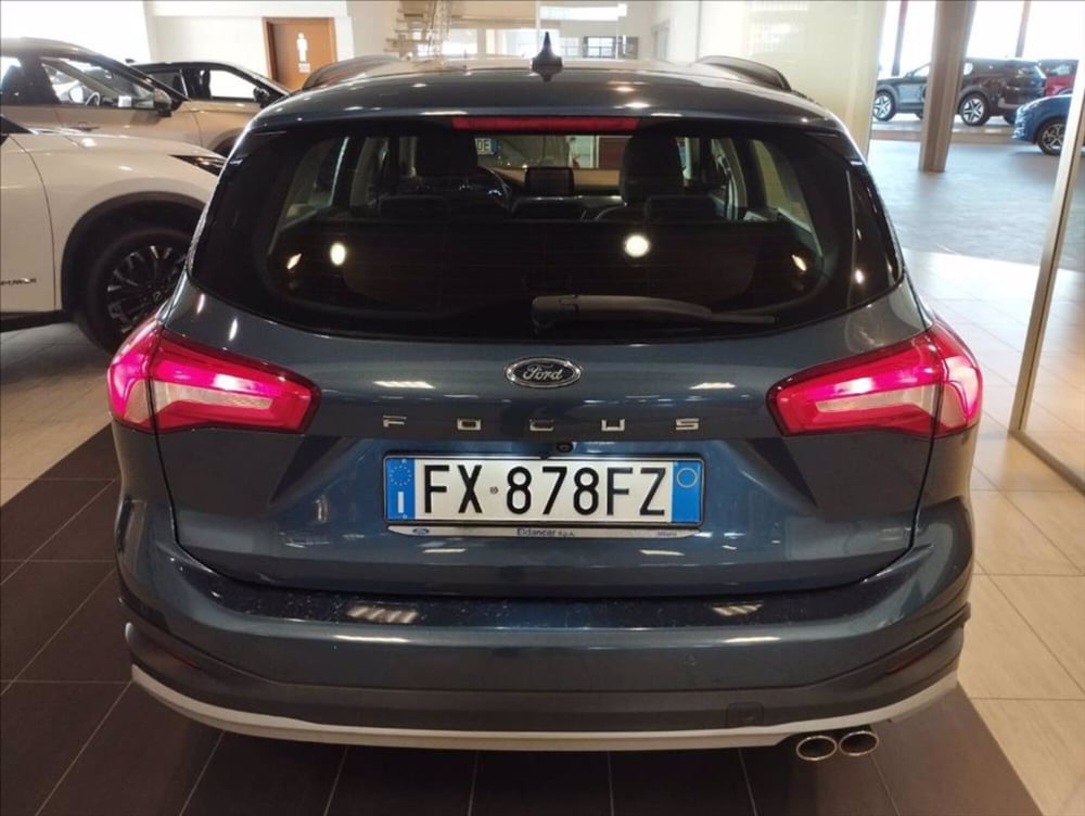Ford Focus Station Wagon usata a Milano (6)