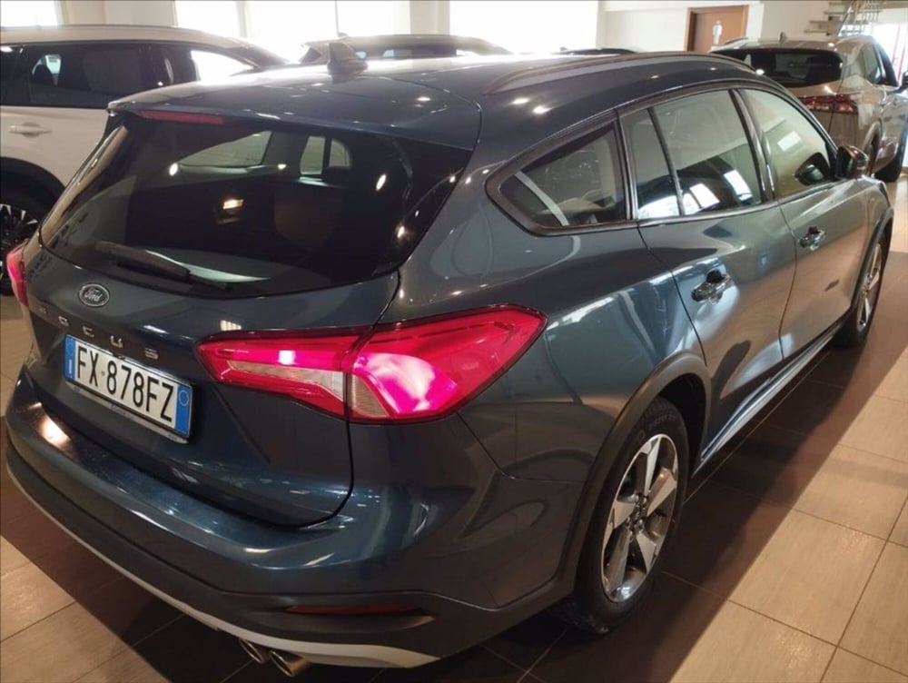 Ford Focus Station Wagon usata a Milano (7)