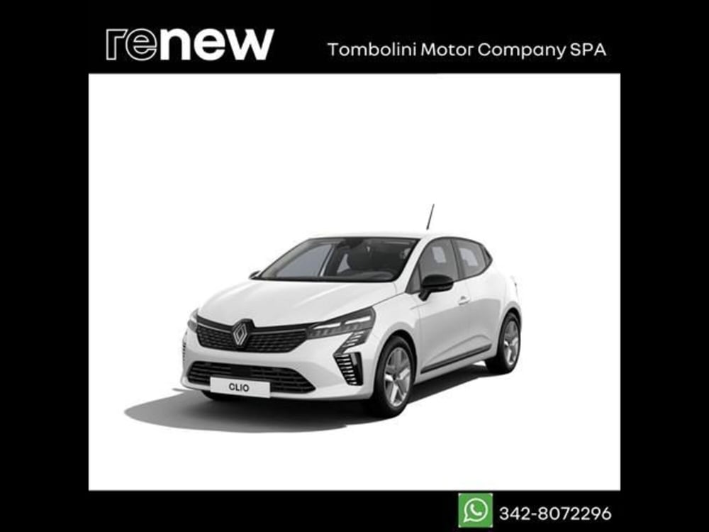 Renault Clio nuova a Macerata