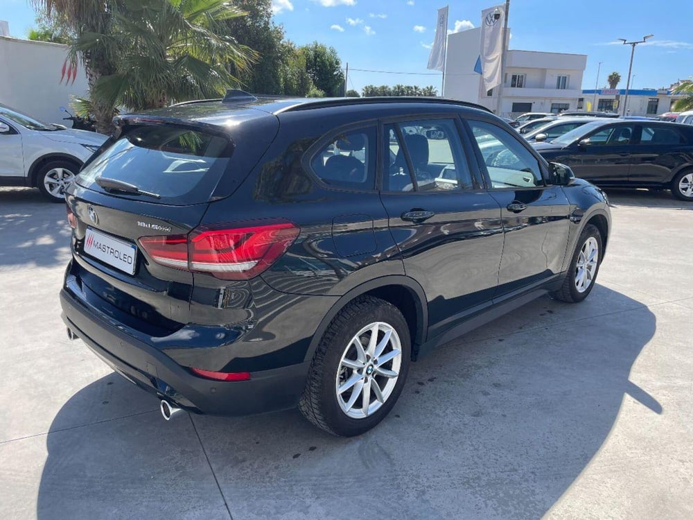 BMW X1 usata a Lecce (11)