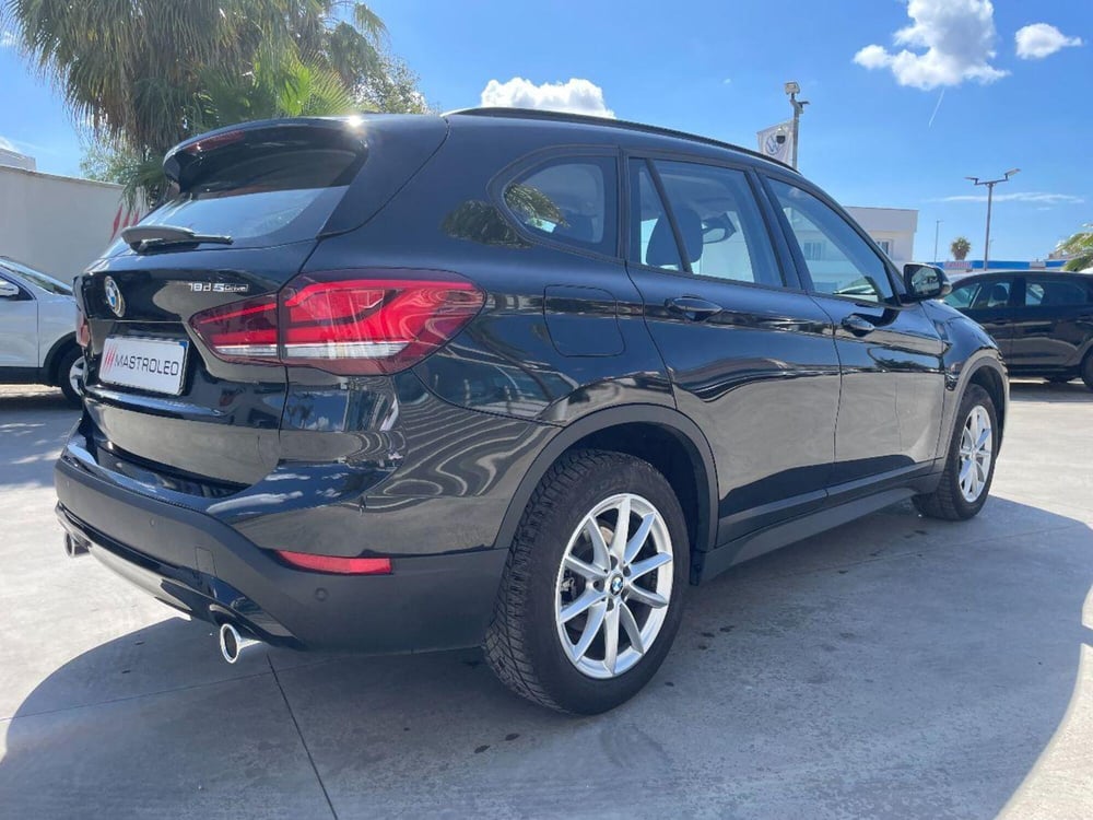 BMW X1 usata a Lecce (12)