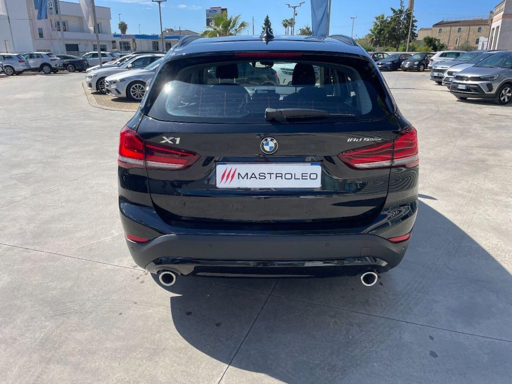 BMW X1 usata a Lecce (13)