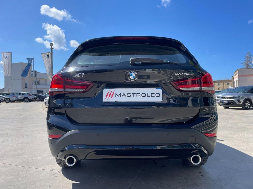 BMW X1 usata a Lecce (14)