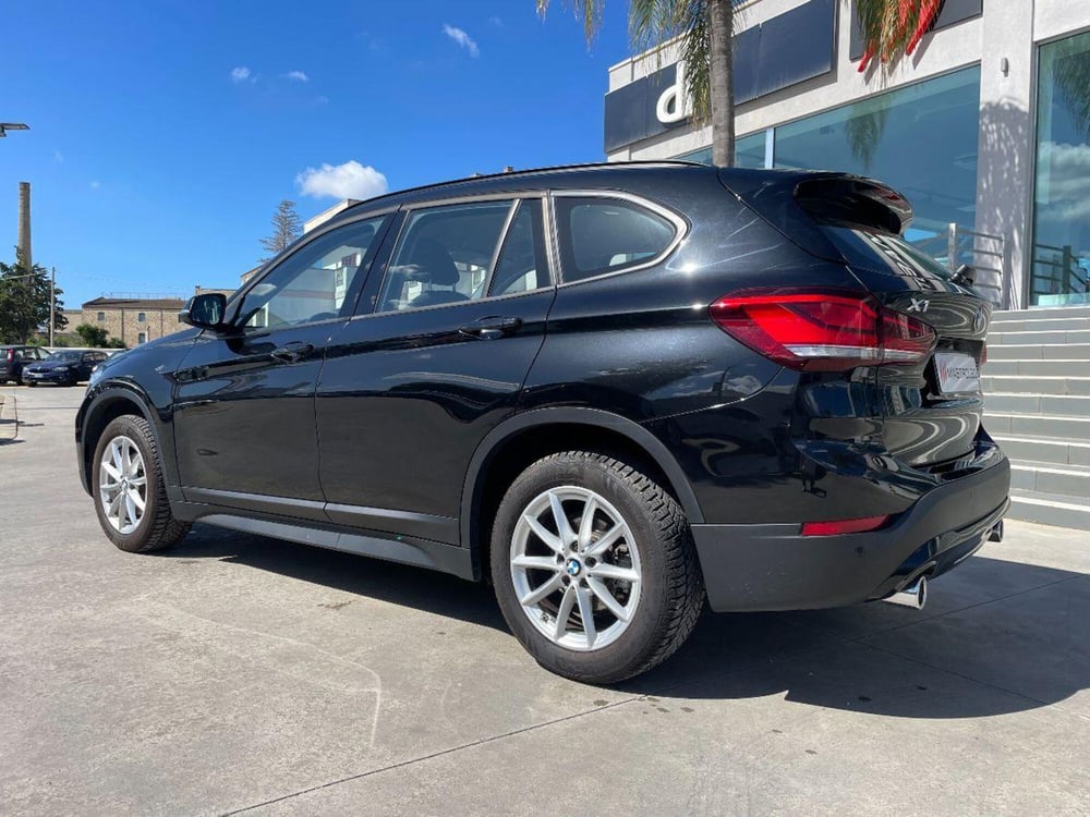 BMW X1 usata a Lecce (16)