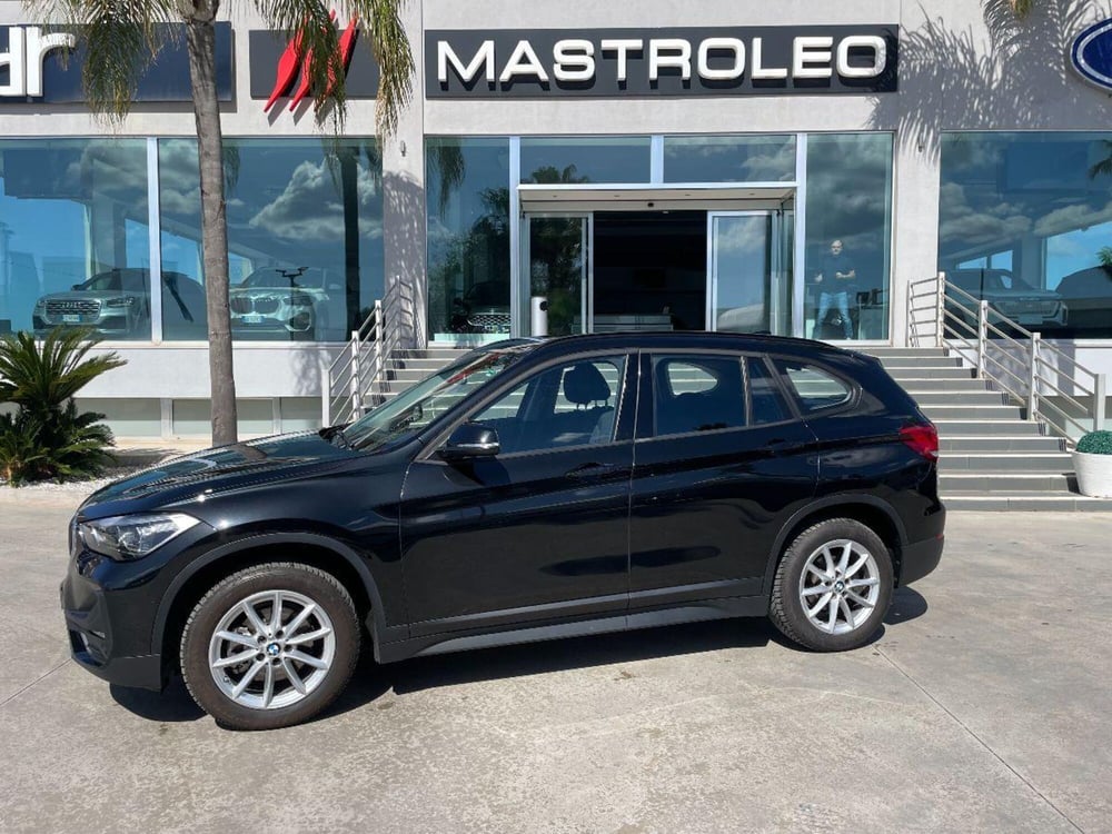 BMW X1 usata a Lecce (4)