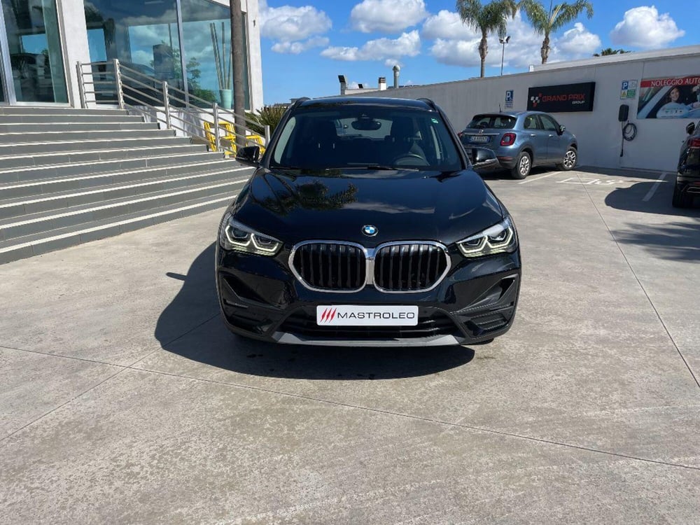 BMW X1 usata a Lecce (6)