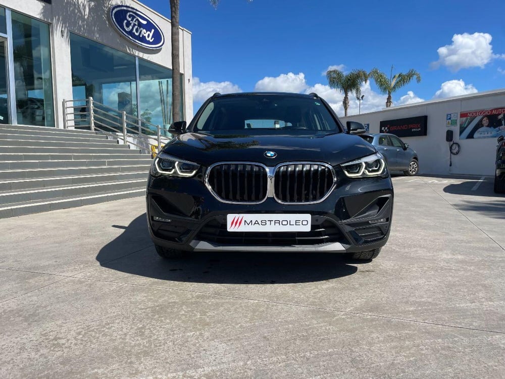 BMW X1 usata a Lecce (7)