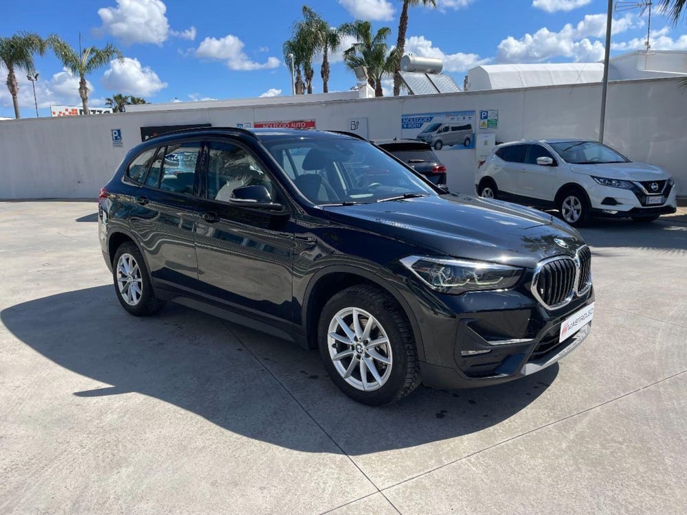 BMW X1 usata a Lecce (8)