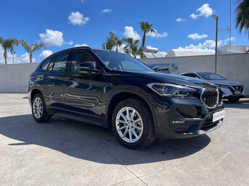 BMW X1 usata a Lecce (9)