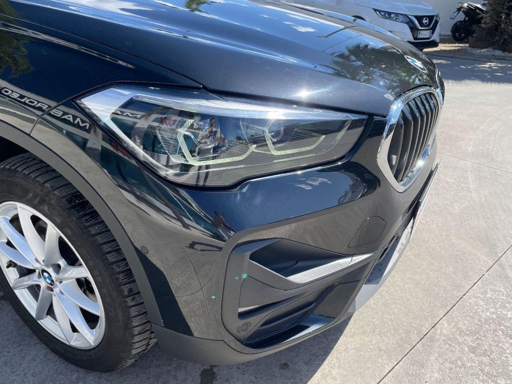 BMW X1 usata a Lecce (10)